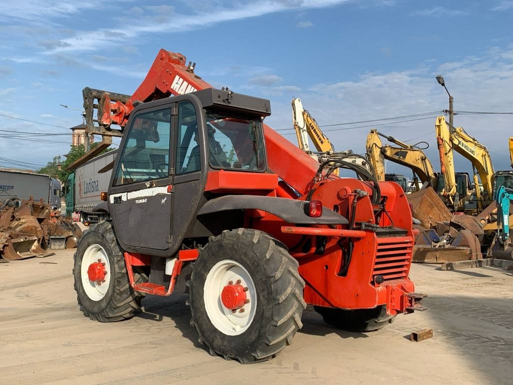 Manitou MVT 730 Agri - رافعة تلسكوبية: صور 3 Manitou MVT 730 Agri - رافعة تلسكوبية: صور 3