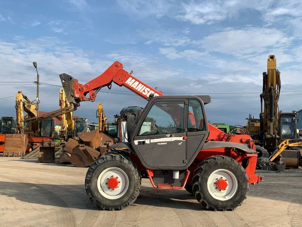 Manitou MVT 730 Agri - رافعة تلسكوبية: صور 2 Manitou MVT 730 Agri - رافعة تلسكوبية: صور 2