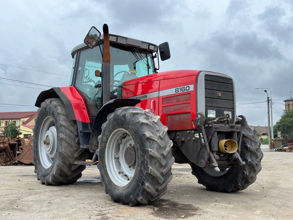 Massey Ferguson 8160 - جرار: صور 1 Massey Ferguson 8160 - جرار: صور 1