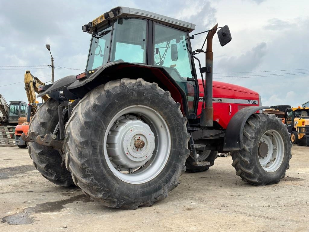 Massey Ferguson 8160 - جرار: صور 3 Massey Ferguson 8160 - جرار: صور 3