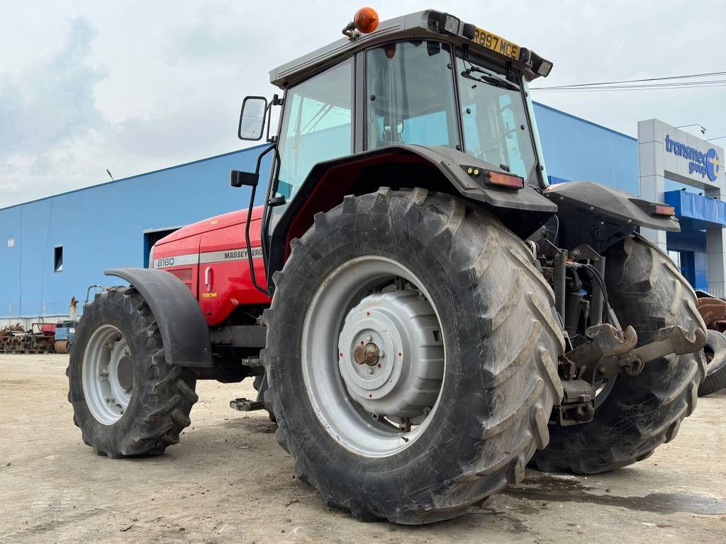 Massey Ferguson 8160 - جرار: صور 5 Massey Ferguson 8160 - جرار: صور 5