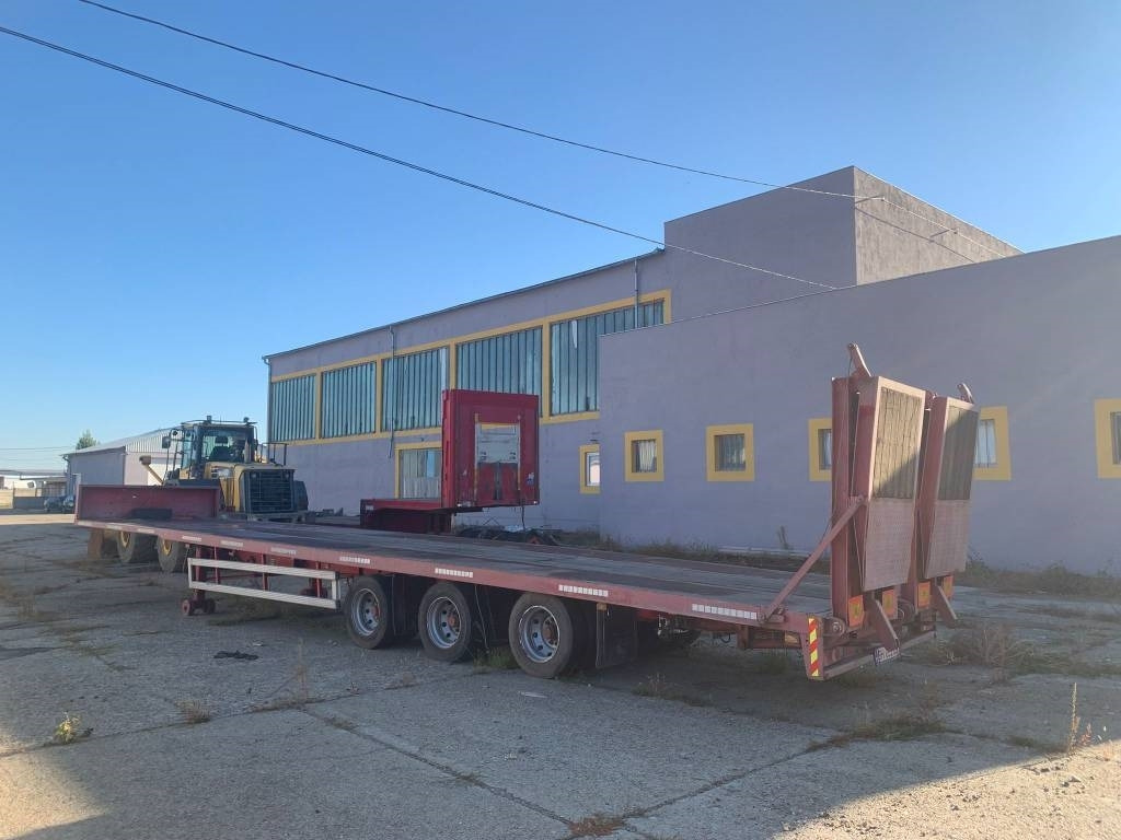 Montracon 3 Axles - عربة مسطحة منخفضة نصف مقطورة: صور 2 Montracon 3 Axles - عربة مسطحة منخفضة نصف مقطورة: صور 2