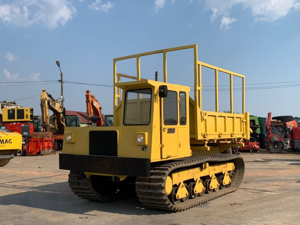 Morooka MST 800 - عربات نقل قلابة مجنزرة: صور 1 Morooka MST 800 - عربات نقل قلابة مجنزرة: صور 1