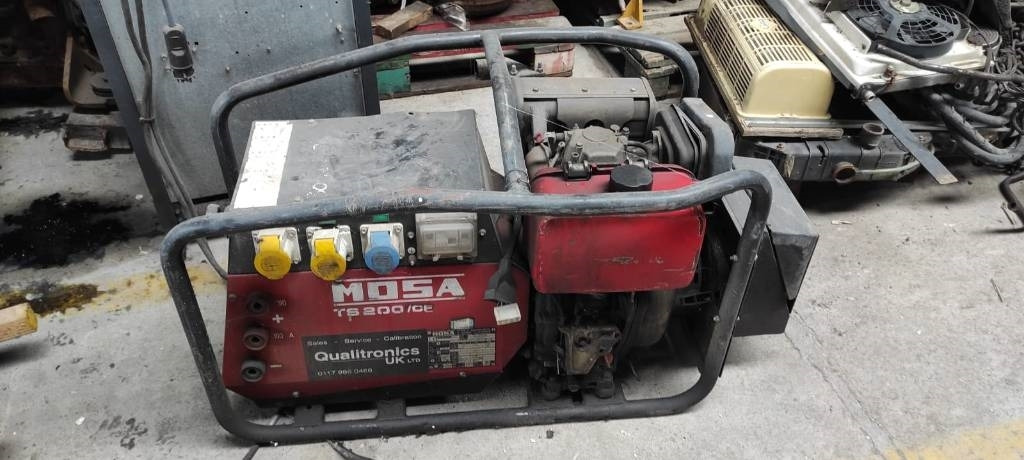 Mosa TS200/CF - مجموعة المولدات: صور 1 Mosa TS200/CF - مجموعة المولدات: صور 1