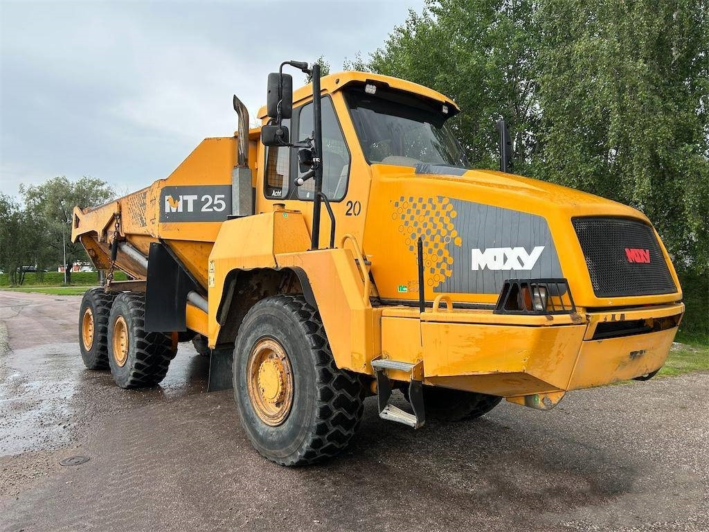Moxy MT 25 - شاحنة مفصلية: صور 3 Moxy MT 25 - شاحنة مفصلية: صور 3