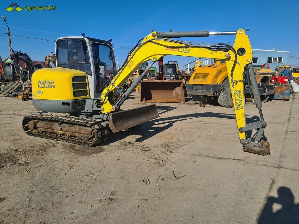 Neuson 6003 - حفارة مصغرة: صور 2 Neuson 6003 - حفارة مصغرة: صور 2