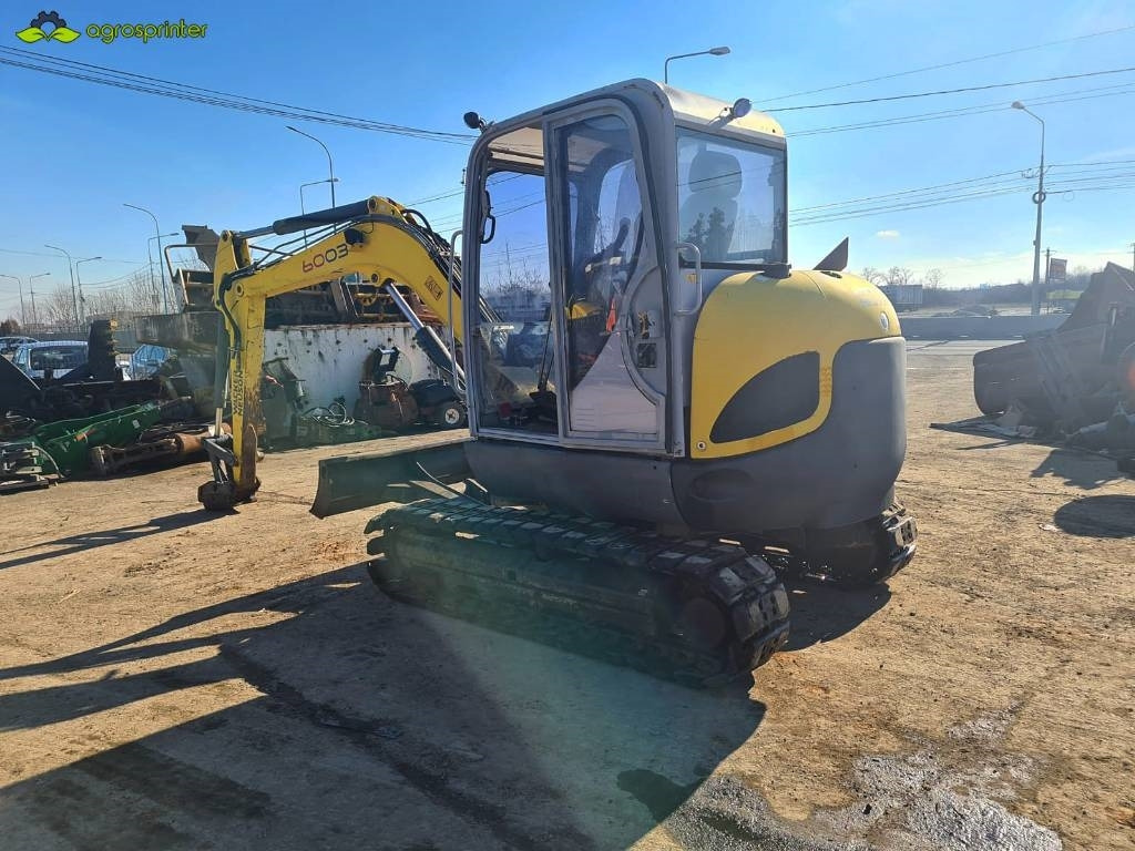 Neuson 6003 - حفارة مصغرة: صور 5 Neuson 6003 - حفارة مصغرة: صور 5