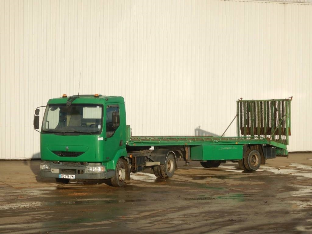 Renault Midlum 220 DCI - بصندوق مغلق شاحنة: صور 1 Renault Midlum 220 DCI - بصندوق مغلق شاحنة: صور 1