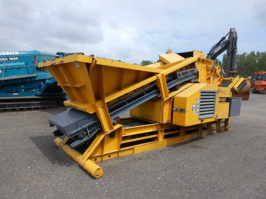 Rubble Master RM 60 - كسارة التصادمية: صور 3 Rubble Master RM 60 - كسارة التصادمية: صور 3