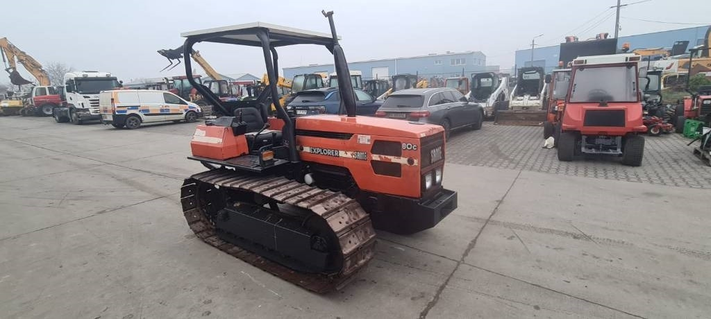 Same Explorer 80 CHD - جرار: صور 2 Same Explorer 80 CHD - جرار: صور 2