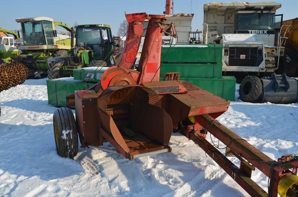 Taarup Taarup  - ماكينة تقطيع الأغصان: صور 2 Taarup Taarup  - ماكينة تقطيع الأغصان: صور 2