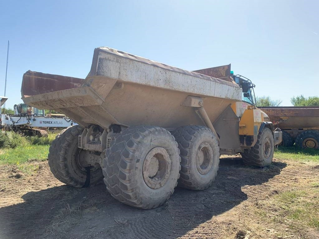 Terex TA 27 - شاحنة مفصلية: صور 4 Terex TA 27 - شاحنة مفصلية: صور 4