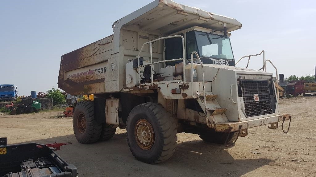 Terex TR 35  - شاحنة قلابة للمحاجر: صور 4 Terex TR 35  - شاحنة قلابة للمحاجر: صور 4