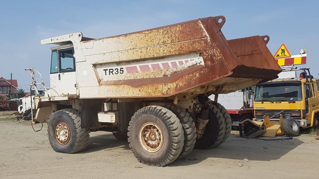 Terex TR 35  - شاحنة قلابة للمحاجر: صور 3 Terex TR 35  - شاحنة قلابة للمحاجر: صور 3