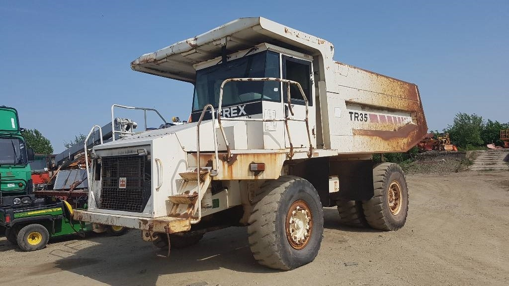 Terex TR 35  - شاحنة قلابة للمحاجر: صور 1 Terex TR 35  - شاحنة قلابة للمحاجر: صور 1