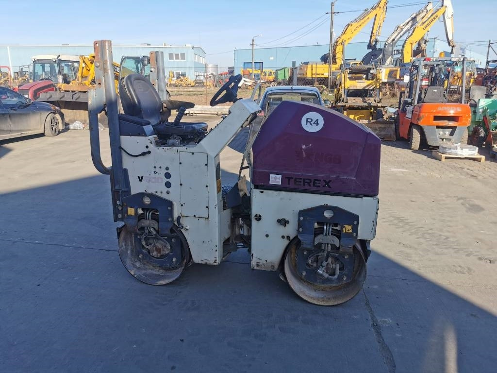 Terex TV 800 - مدحلة الأسفلت: صور 2 Terex TV 800 - مدحلة الأسفلت: صور 2