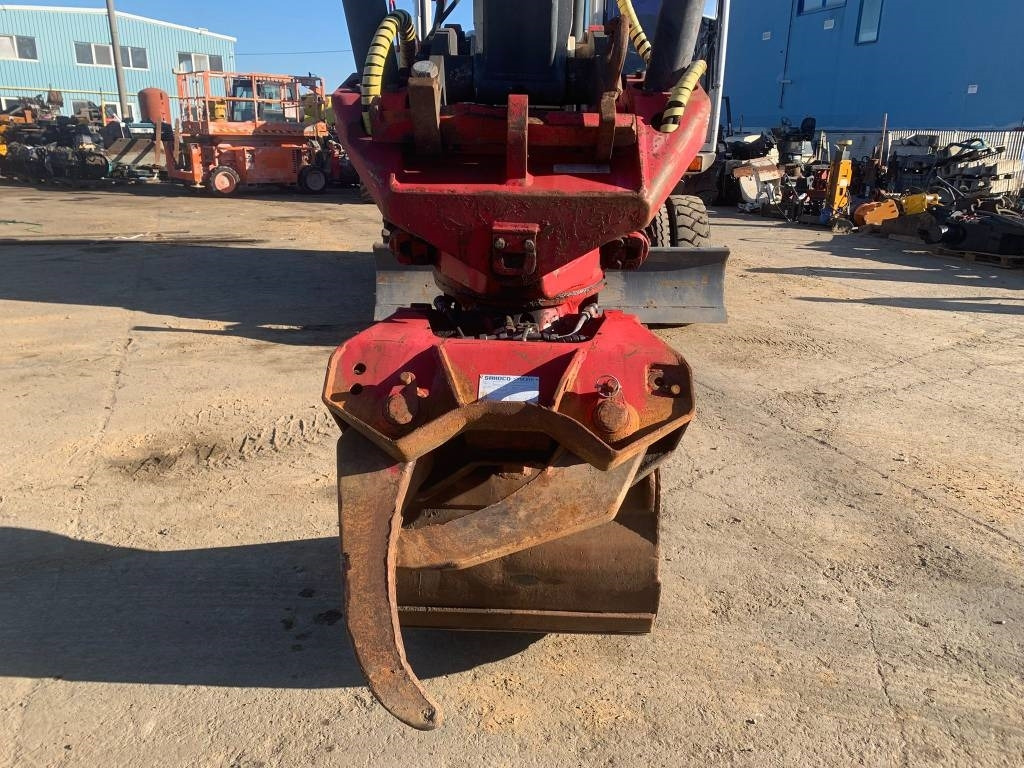 حفارة على عجلات Terex TW160SR+Sandco Rototilt: صور 9