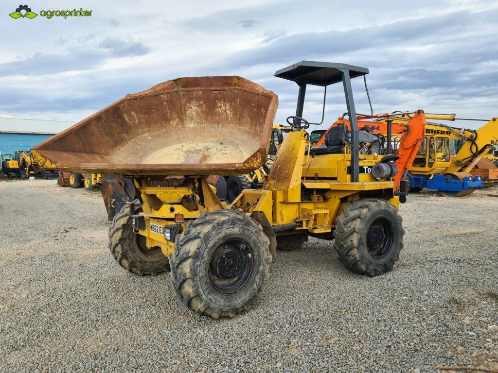 Thwaites Mach 166 - شاحنة قلابة صغيرة: صور 1 Thwaites Mach 166 - شاحنة قلابة صغيرة: صور 1