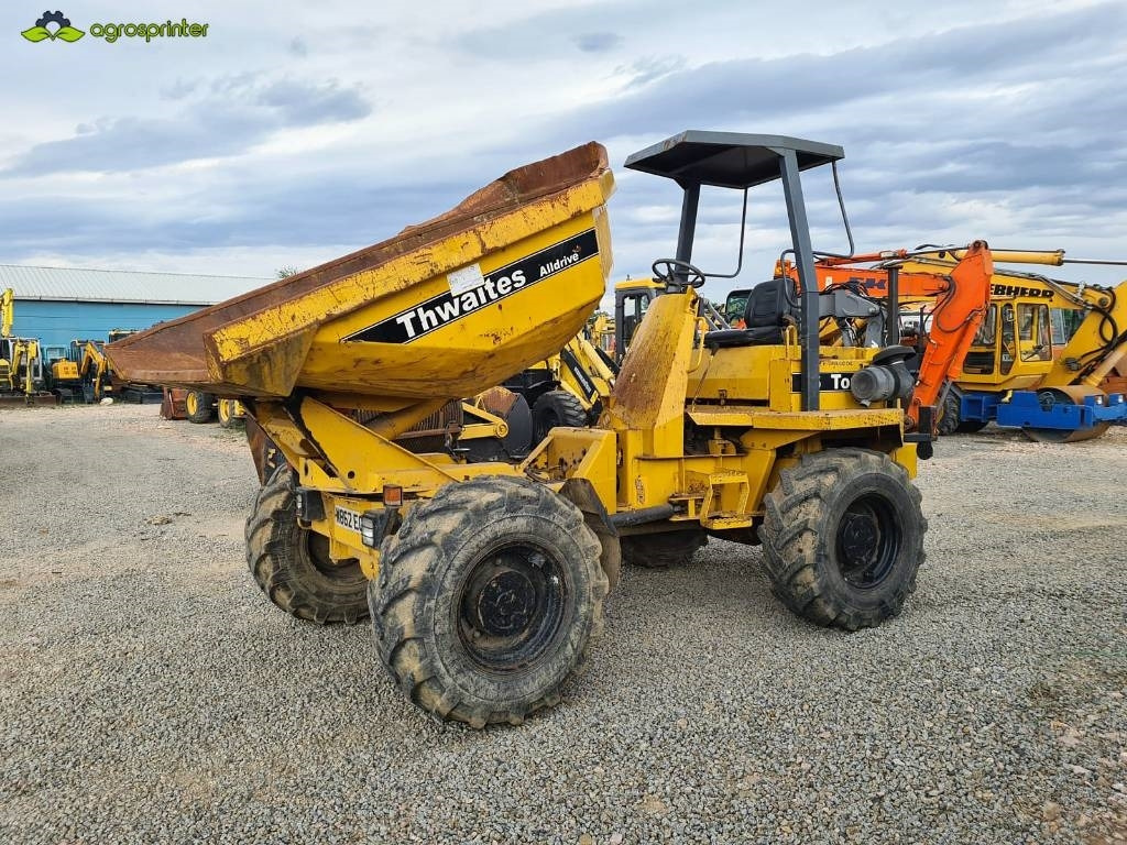 Thwaites Mach 166 - شاحنة قلابة صغيرة: صور 2 Thwaites Mach 166 - شاحنة قلابة صغيرة: صور 2