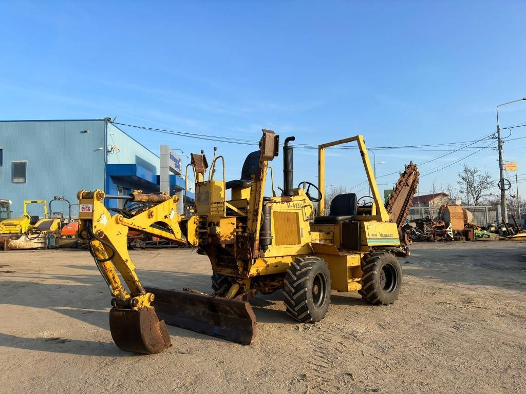 Vermeer V4150A - خندقکن: صور 1 Vermeer V4150A - خندقکن: صور 1