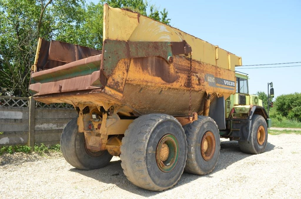 Volvo A 35 C  - شاحنة مفصلية: صور 2 Volvo A 35 C  - شاحنة مفصلية: صور 2