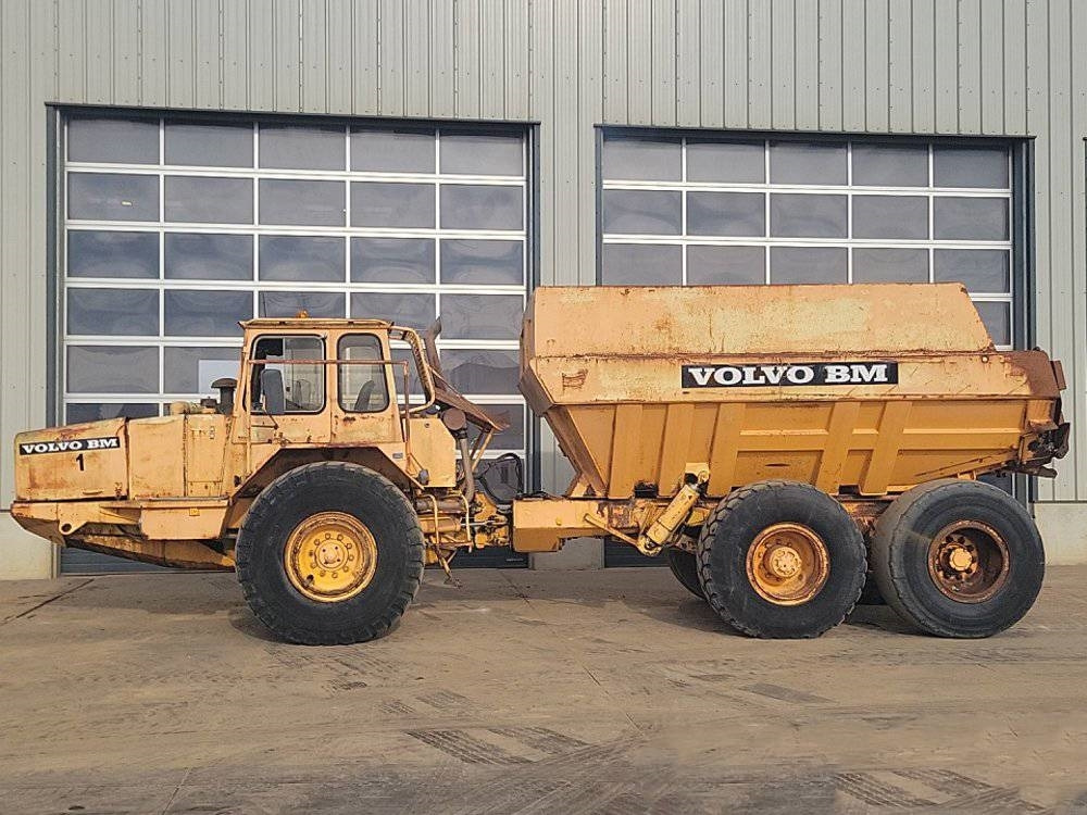 Volvo BM 861 - شاحنة مفصلية: صور 3 Volvo BM 861 - شاحنة مفصلية: صور 3