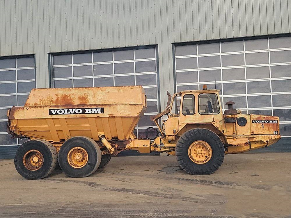 Volvo BM 861 - شاحنة مفصلية: صور 2 Volvo BM 861 - شاحنة مفصلية: صور 2