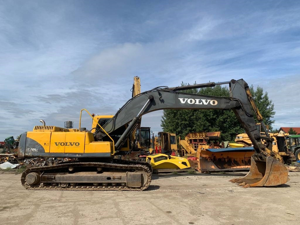 Volvo EC 290 B LC - حفارات زحافة: صور 3 Volvo EC 290 B LC - حفارات زحافة: صور 3