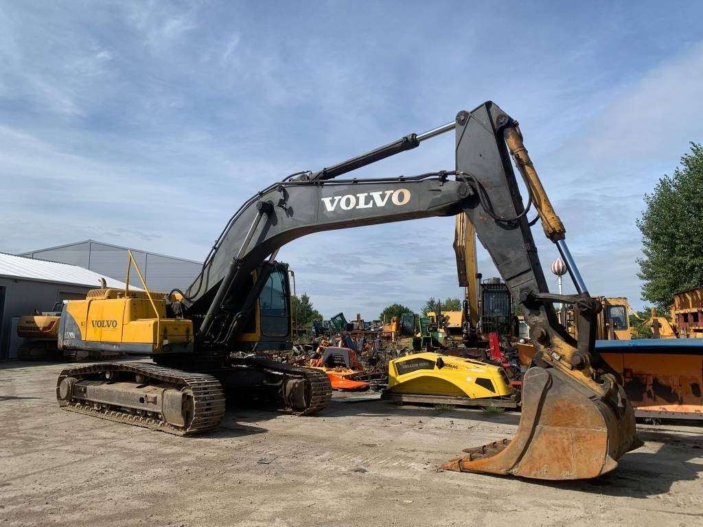 Volvo EC 290 B LC - حفارات زحافة: صور 2 Volvo EC 290 B LC - حفارات زحافة: صور 2
