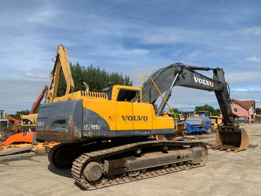Volvo EC 290 B LC - حفارات زحافة: صور 4 Volvo EC 290 B LC - حفارات زحافة: صور 4