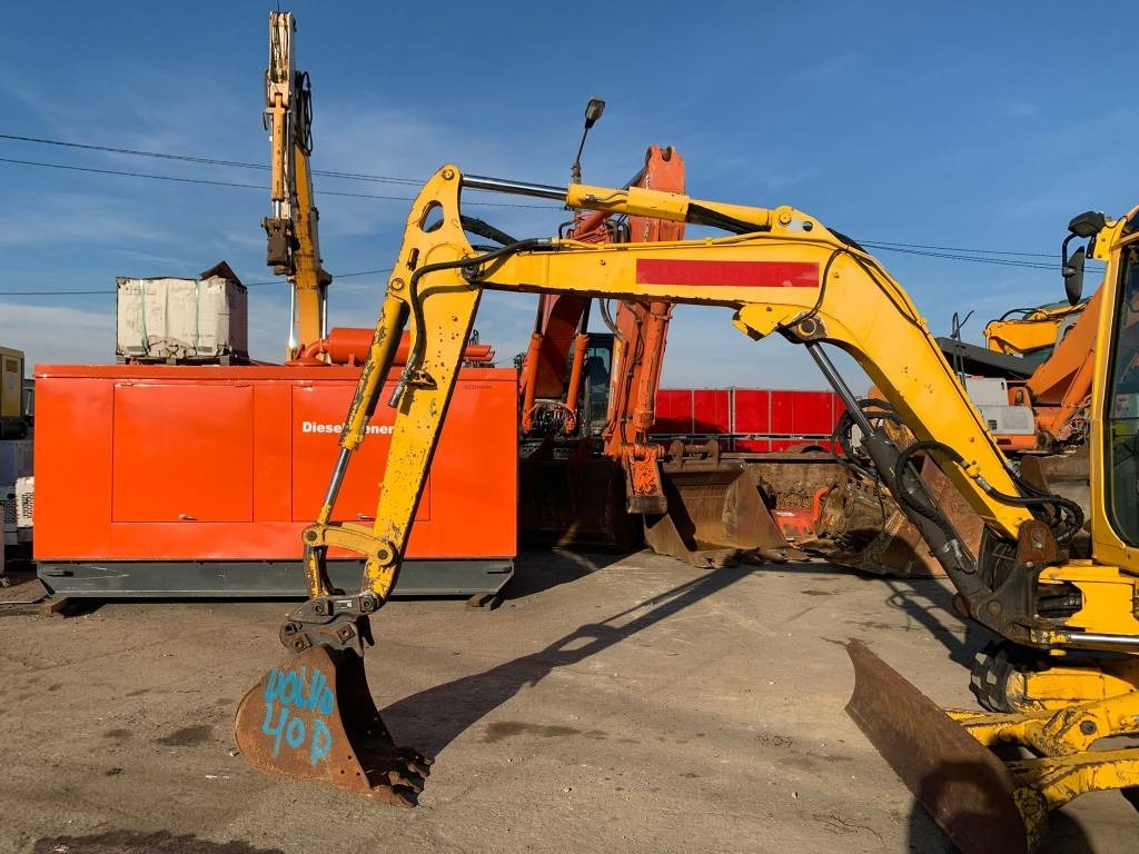 Volvo ECR 40 D - حفارة مصغرة: صور 4 Volvo ECR 40 D - حفارة مصغرة: صور 4