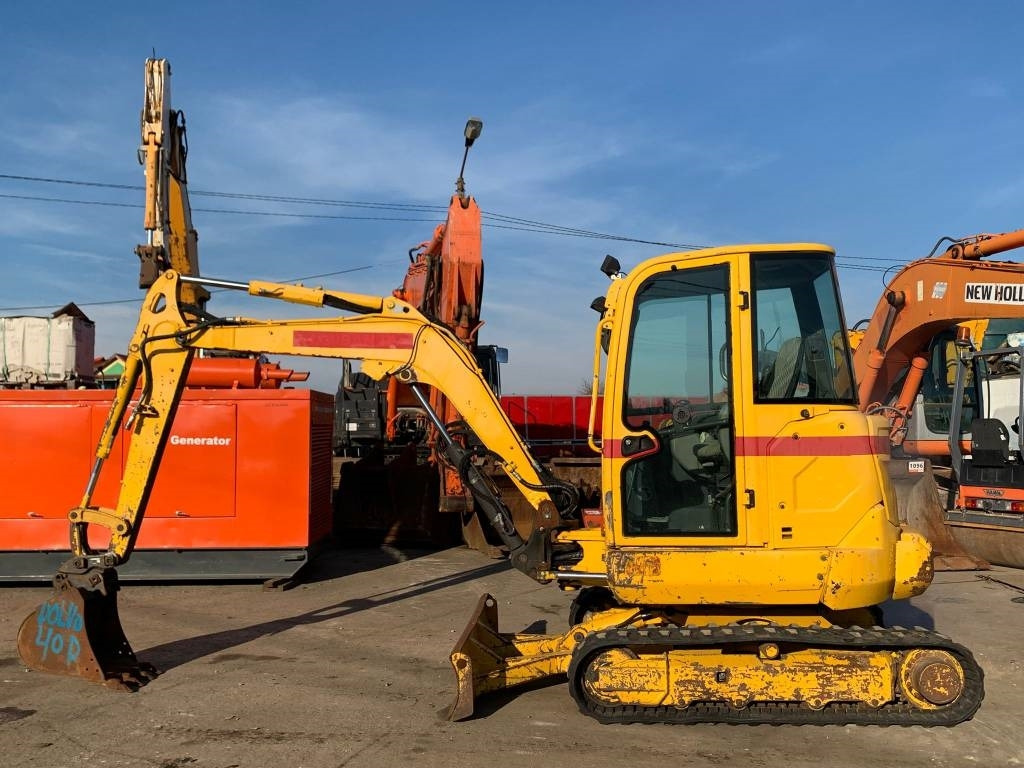 Volvo ECR 40 D - حفارة مصغرة: صور 2 Volvo ECR 40 D - حفارة مصغرة: صور 2