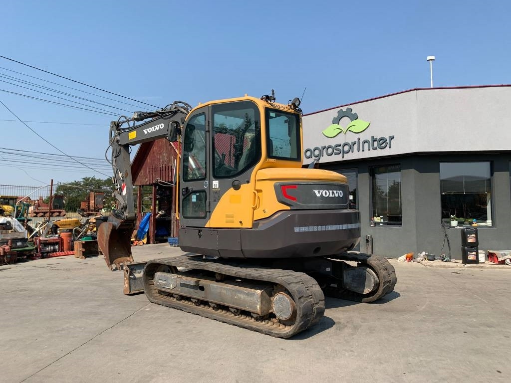 Volvo ECR 88 D - حفارة مصغرة: صور 3 Volvo ECR 88 D - حفارة مصغرة: صور 3