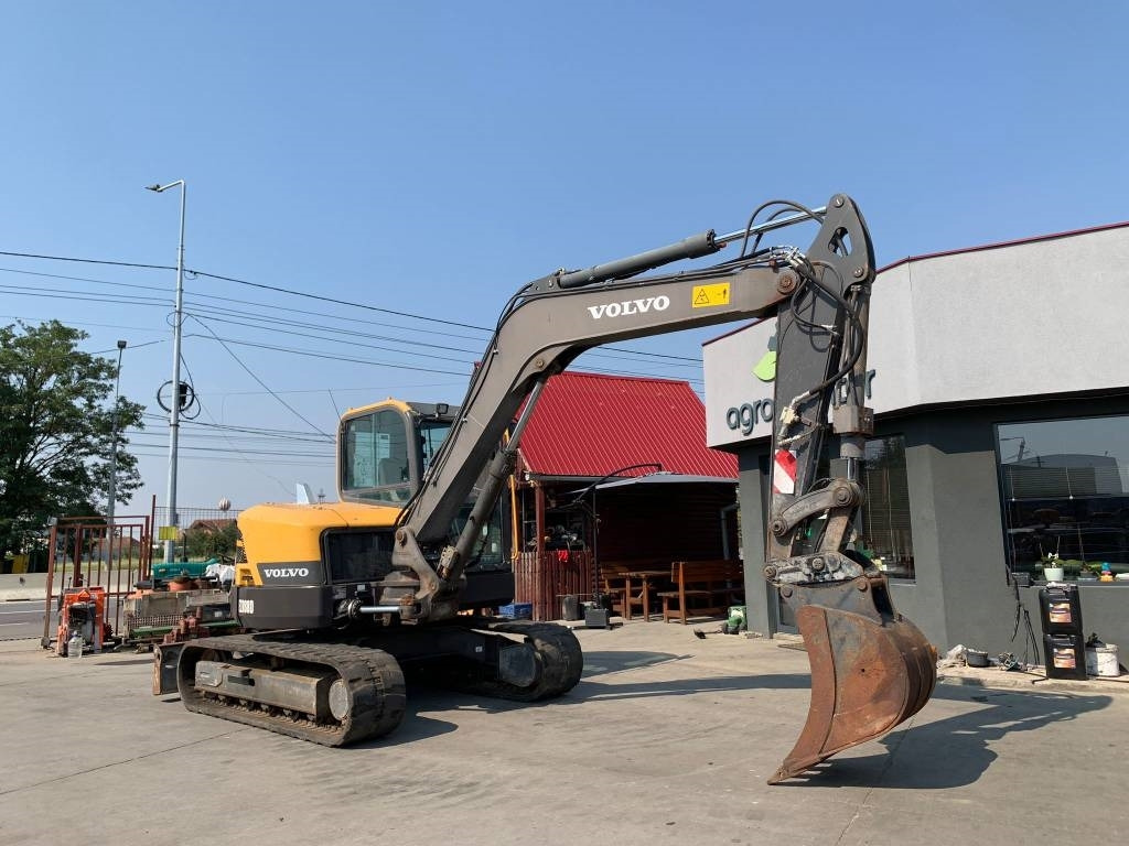 Volvo ECR 88 D - حفارة مصغرة: صور 5 Volvo ECR 88 D - حفارة مصغرة: صور 5