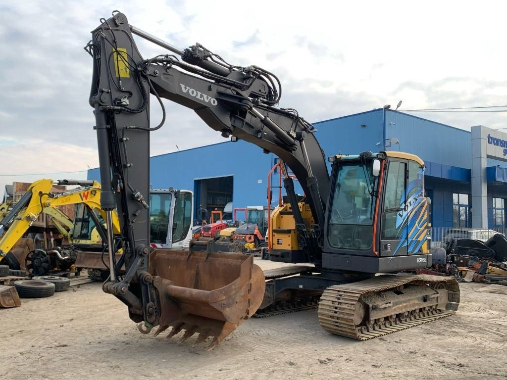 Volvo ECR145EL - حفارات زحافة: صور 1 Volvo ECR145EL - حفارات زحافة: صور 1