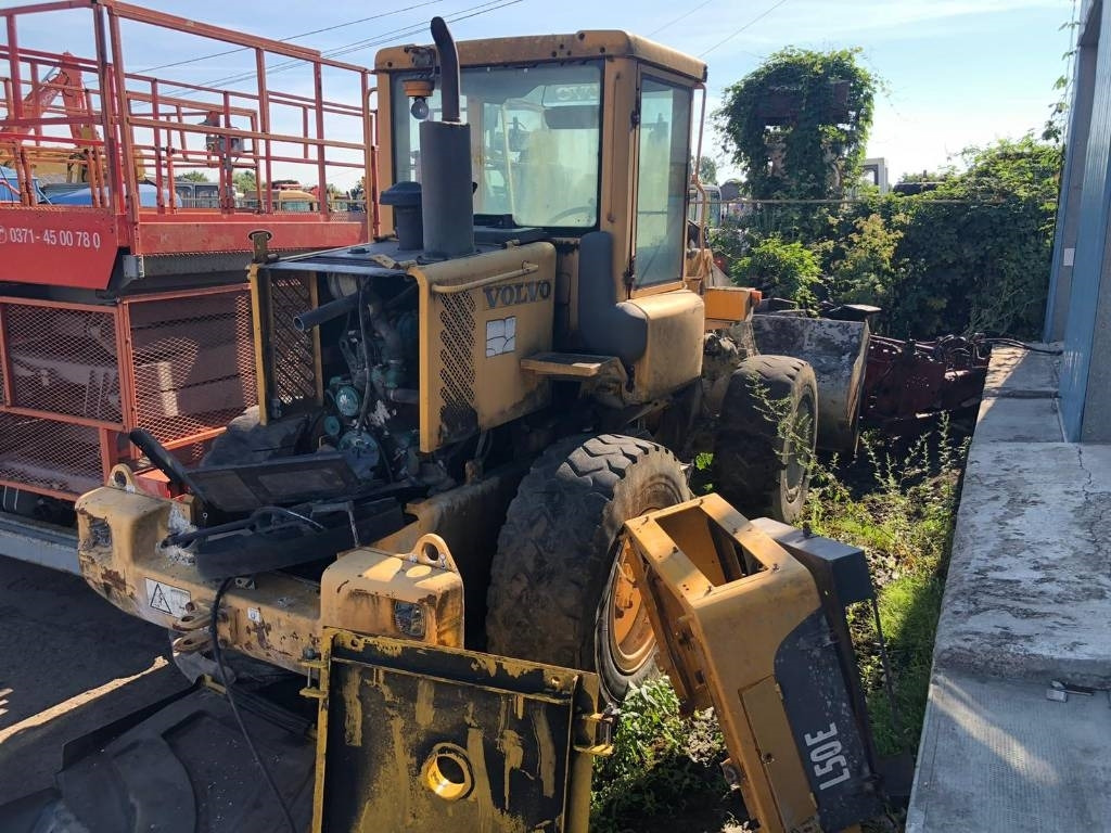 Volvo L 50 E FOR PARTS - اللودر بعجل: صور 4 Volvo L 50 E FOR PARTS - اللودر بعجل: صور 4