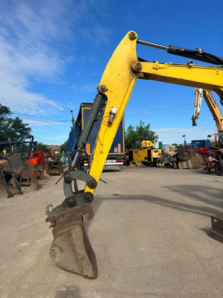 Wacker Neuson ET 18 - حفارة مصغرة: صور 4 Wacker Neuson ET 18 - حفارة مصغرة: صور 4