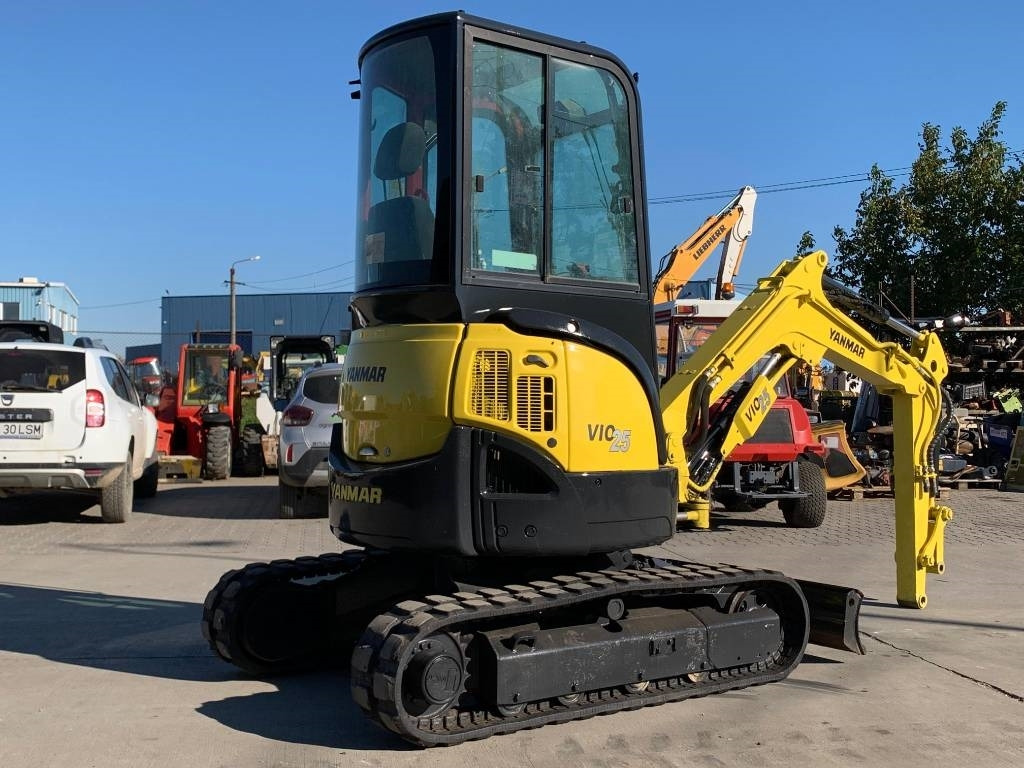 Yanmar Vio 25-4 - حفارة مصغرة: صور 3 Yanmar Vio 25-4 - حفارة مصغرة: صور 3
