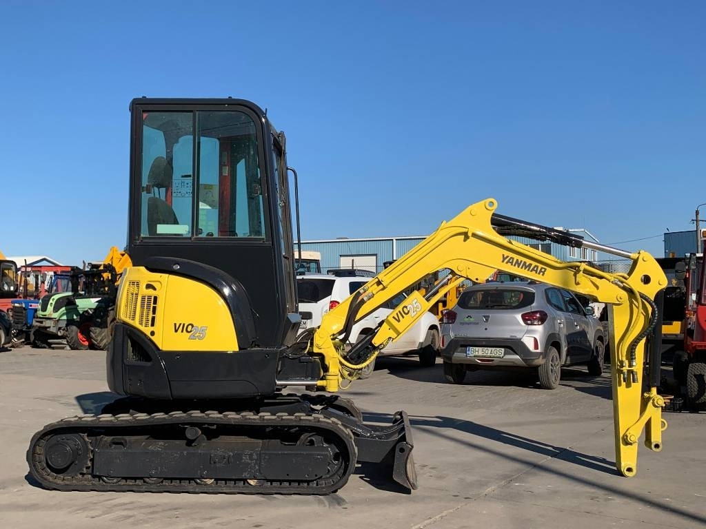Yanmar Vio 25-4 - حفارة مصغرة: صور 2 Yanmar Vio 25-4 - حفارة مصغرة: صور 2