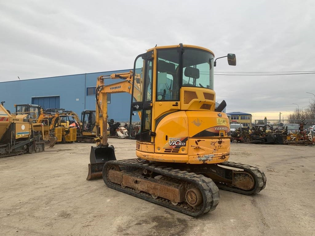 Yanmar Vio 50 U - حفارة مصغرة: صور 5 Yanmar Vio 50 U - حفارة مصغرة: صور 5