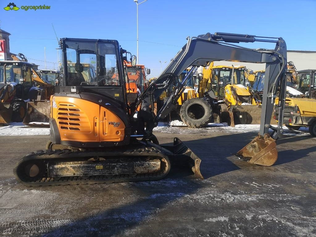 Yanmar Vio 57 - حفارة مصغرة: صور 4 Yanmar Vio 57 - حفارة مصغرة: صور 4