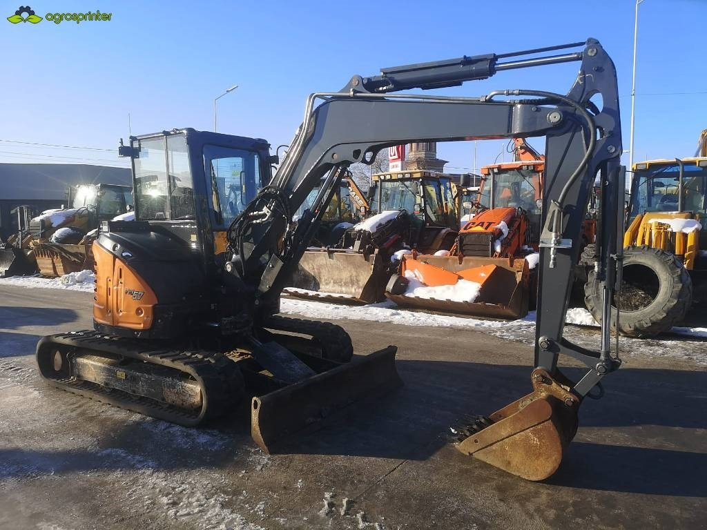 Yanmar Vio 57 - حفارة مصغرة: صور 2 Yanmar Vio 57 - حفارة مصغرة: صور 2