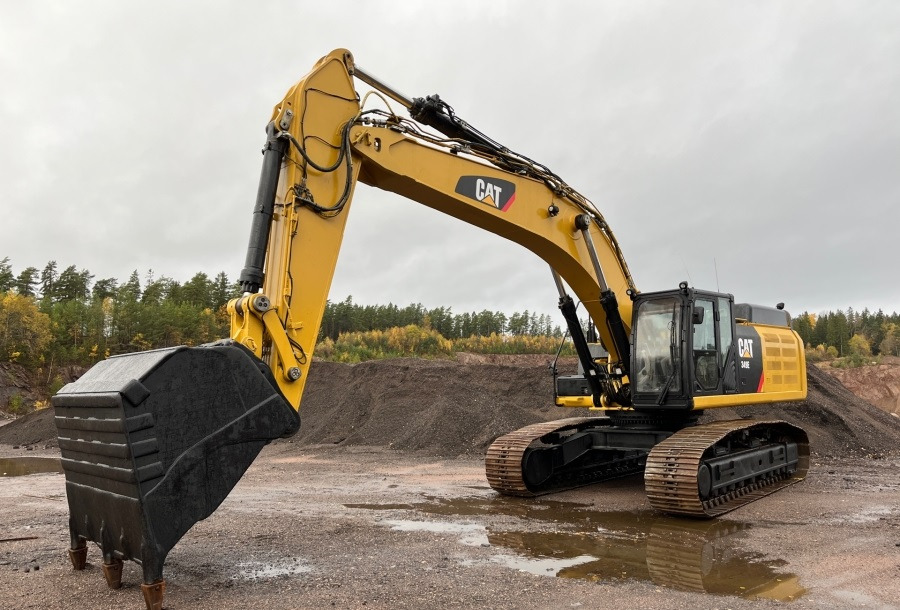 CATERPILLAR 349E - حفارات زحافة: صور 1 CATERPILLAR 349E - حفارات زحافة: صور 1