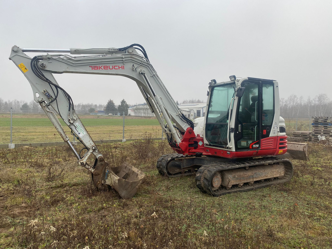TAKEUCHI TB 290 - حفارة مصغرة: صور 1 TAKEUCHI TB 290 - حفارة مصغرة: صور 1