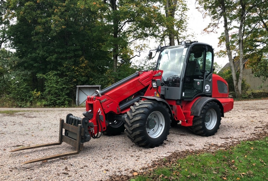 WEIDEMANN 5080T - اللودر بعجل: صور 1 WEIDEMANN 5080T - اللودر بعجل: صور 1