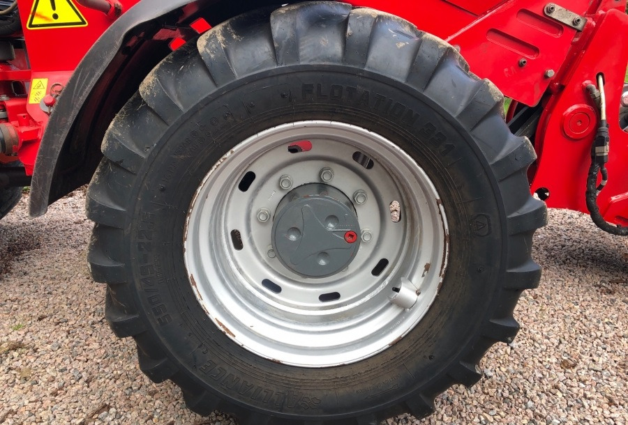 WEIDEMANN 5080T - اللودر بعجل: صور 5 WEIDEMANN 5080T - اللودر بعجل: صور 5
