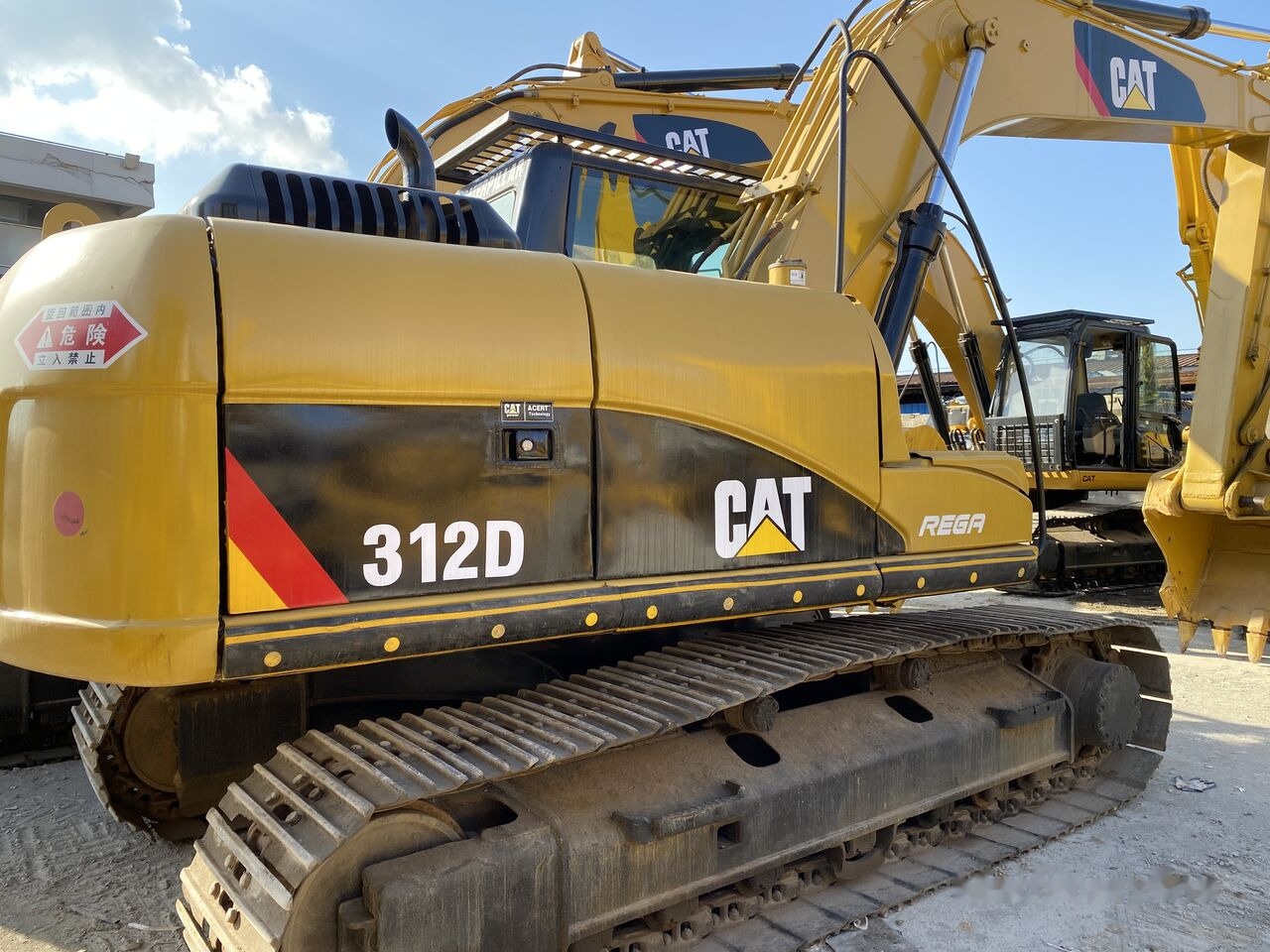 Caterpillar 312D - حفارات زحافة: صور 3 Caterpillar 312D - حفارات زحافة: صور 3