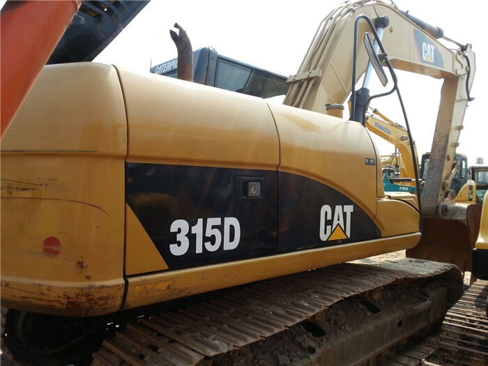 Caterpillar 315D - حفارات زحافة: صور 3 Caterpillar 315D - حفارات زحافة: صور 3