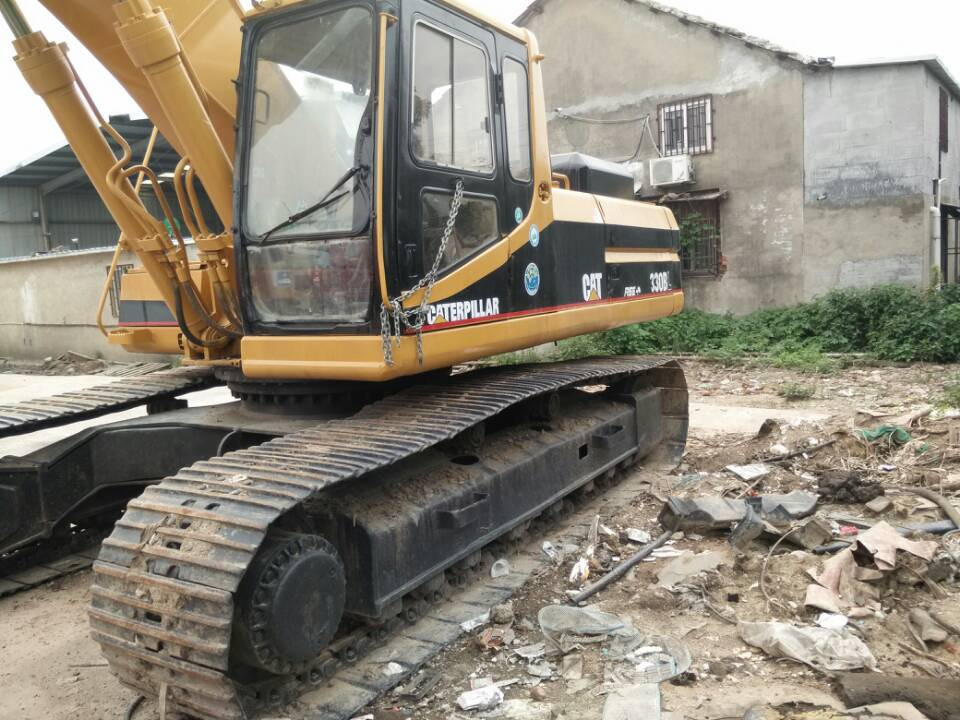 Caterpillar 330BL - حفارات زحافة: صور 1 Caterpillar 330BL - حفارات زحافة: صور 1