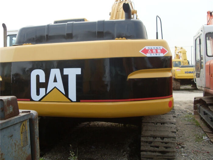 حفارات زحافة Caterpillar 330BL: صور 7